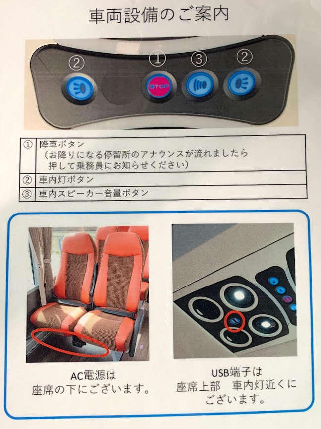 車両設備のご案内