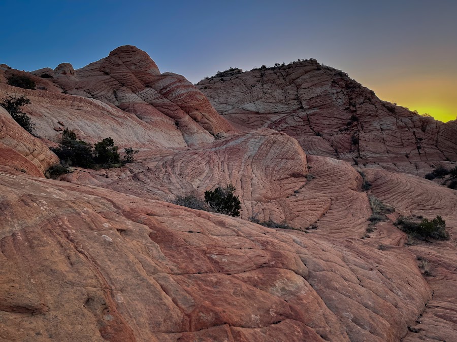 Utah, Arizona Апрель 2024