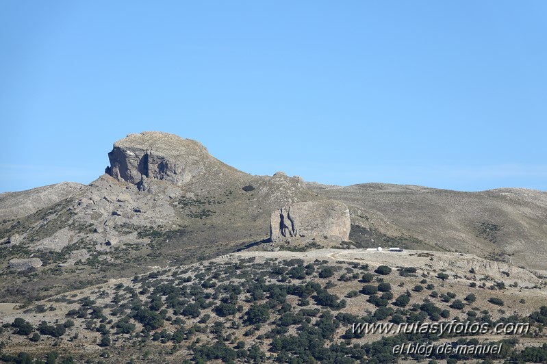 La Sagra por el Collado de las Víboras y Bosque Vertical