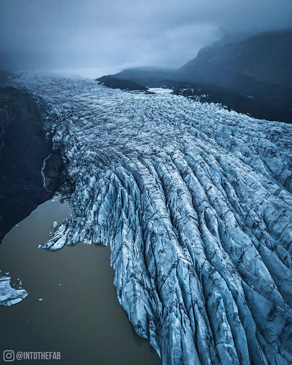 Geleira Svinafellsjokull