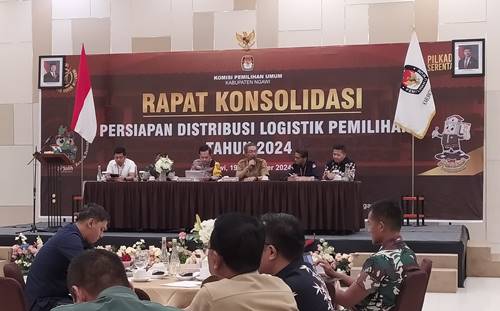 KPU Ngawi Pastikan Distribusi Logistik Pilkada Serentak 2024 Tepat Sasaran