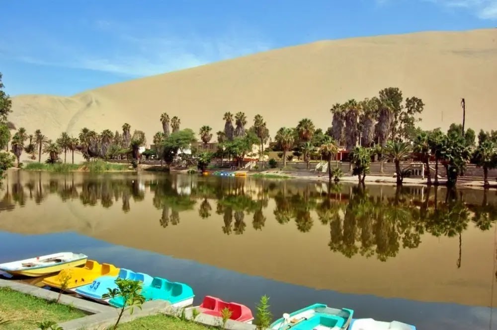 Huacachina: O oásis paradisíaco da América