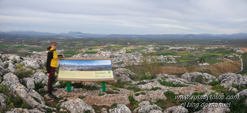 Mirador y Cruz de la Camorra