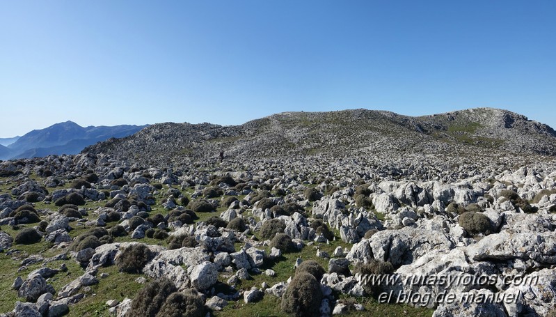 Sierra Cabrilla y Cerro de la Blanquilla