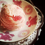 cream, dessert, homemade, ice cream, recipe, strawberry, 冰淇淋, 士多啤梨, 草莓, 雪糕