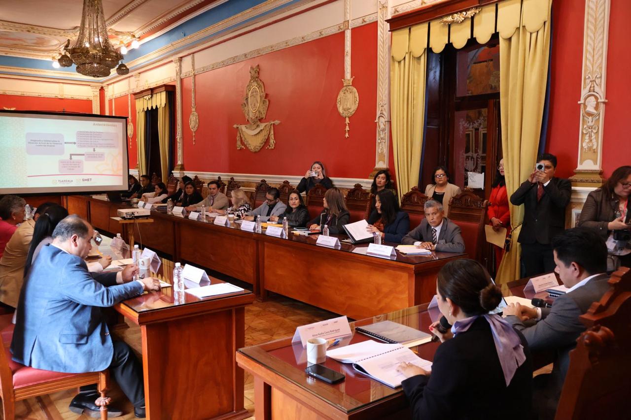 Diagnóstico sobre violencia contra mujeres en Tlaxcala permite focalizar acciones y proteger a niñas, adolescentes y mujeres.