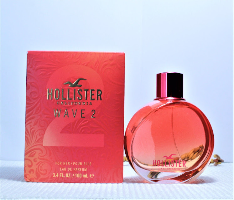 Perfume Hollister california WAVE  2 para Dama