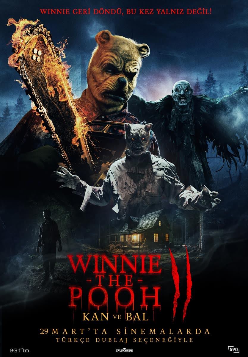 Winnie The Pooh: Kan ve Bal II - Winnie The Pooh: Blood and Honey II (2024)