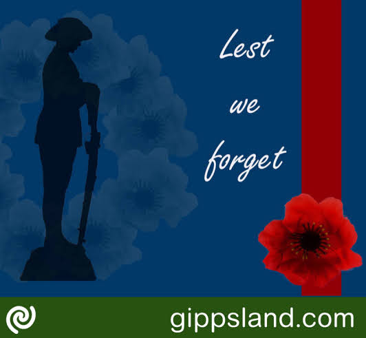 A number of ANZAC Day ceremonies are being held across South Gippsland and surrounding areas for all individuals to take the opportunity to acknowledge the service men and women who fought for our country