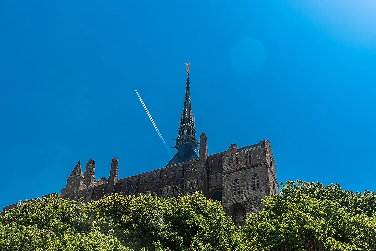 Mont Saint-Michel, Franța