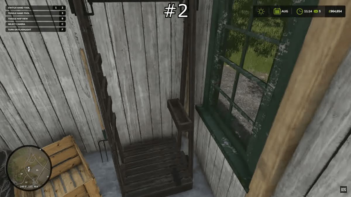 Collectibles Locations 2: Field 21