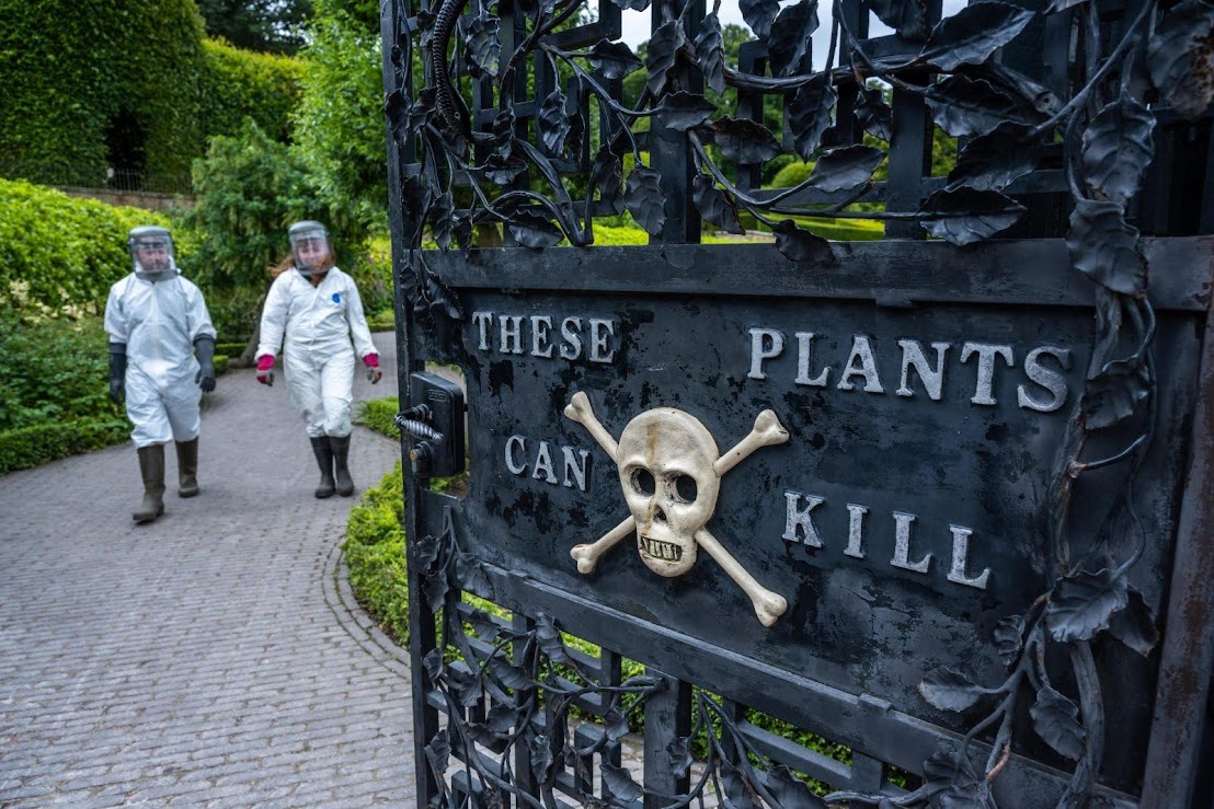 The Poison Garden: O jardim mais mortal do mundo