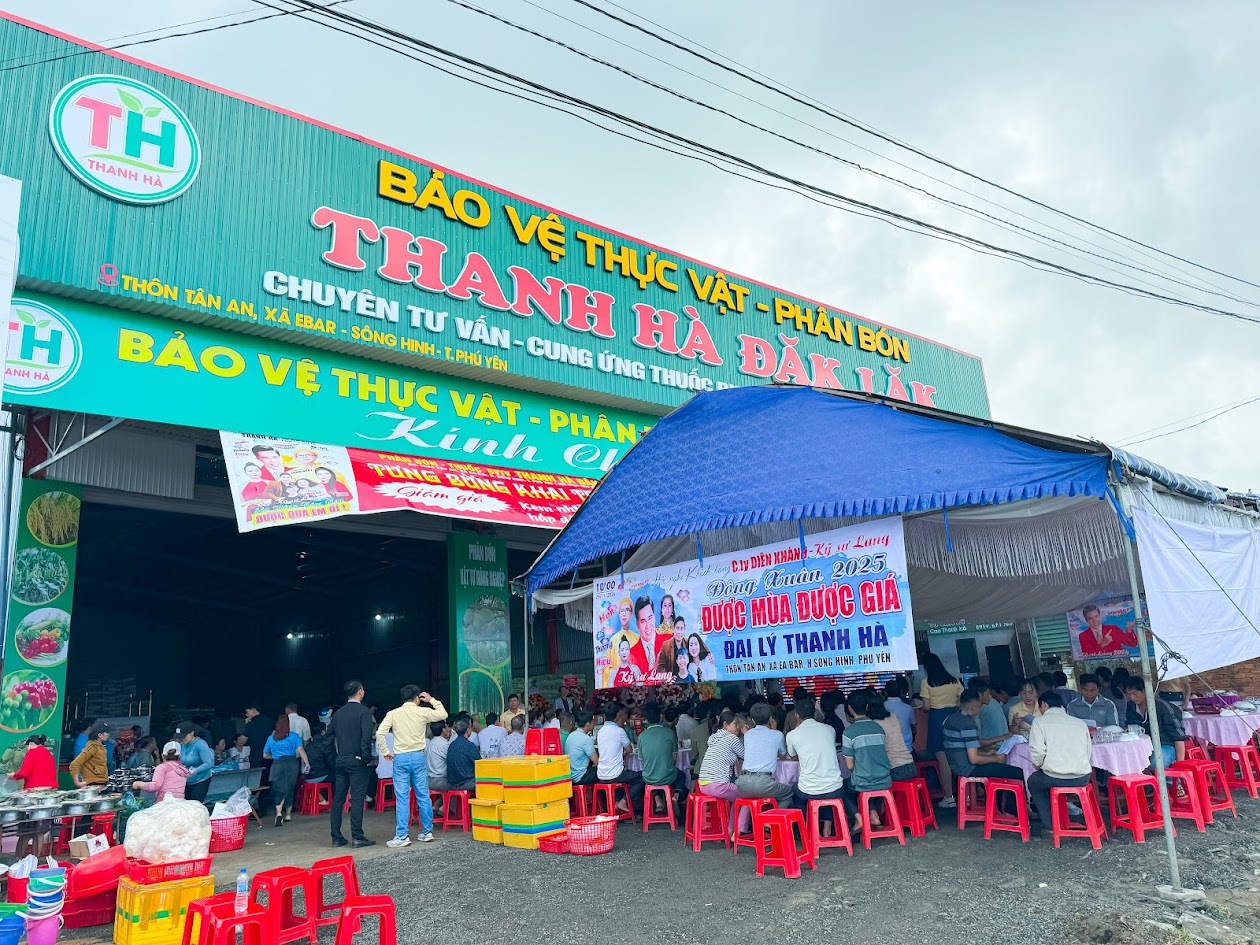 Đại lý Thanh Hà Đăk Lăk – Kỷ niệm sự đồng hành bền chặt cùng công ty Diên Khánh