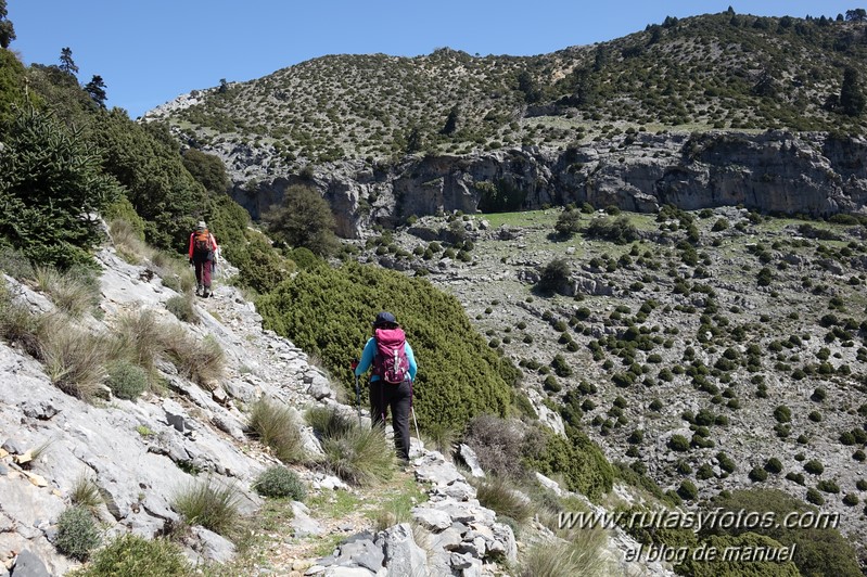 Tajo Bermejo - Paso del Cristiano - Las Atalayas