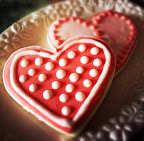 love cookies, decorated cookies, rolled cookies, recipe, royal icing, valentines day