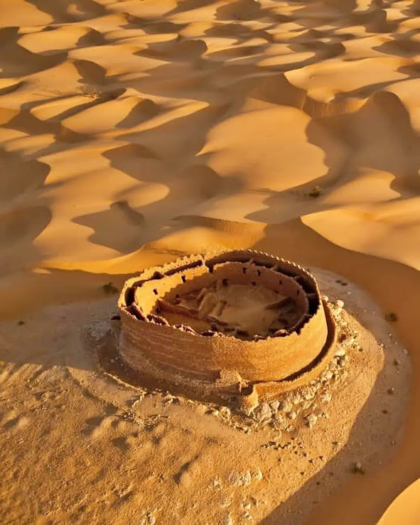 Ksar Draa: A misteriosa fortificação perdida nas dunas do deserto do Saara