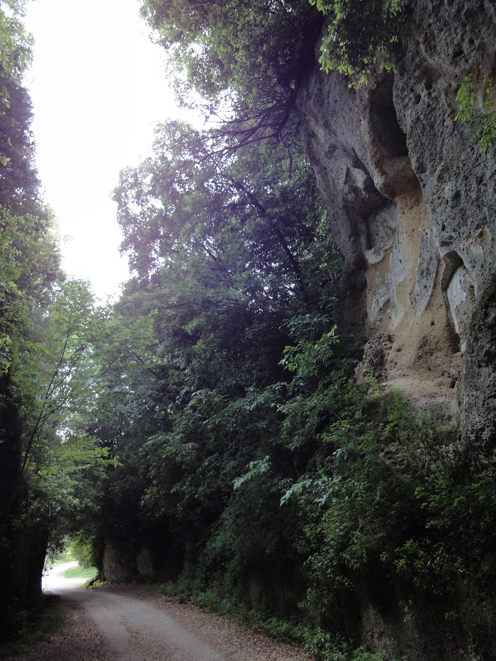 Parco Archeologico Città del Tufo, Sovana, Via Cava del Cavone