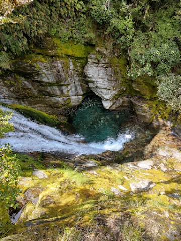 Milford Track Maureen Falls