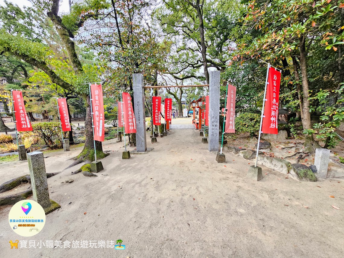 [旅遊]福岡 博多 筑前國一之宮 住吉神社