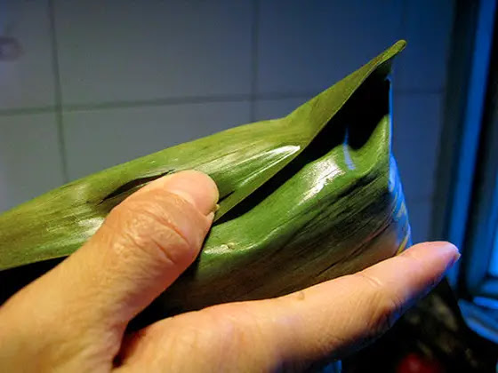 bamboo leaves, chinese, dragon boat festival, duanwu, glutinous rice, recipe, rice dumpling, salted duck egg, zhong zi, zhongzi, pork, meat, zong zi, zongzi, 粽子, 肉粽子