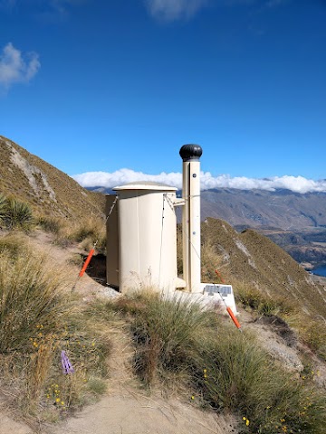 Roys Peak Track Toilet