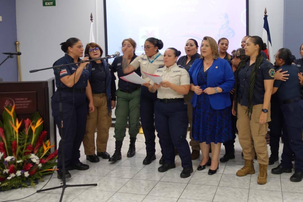 II ENCUENTRO NACIONAL DE MUJERES POLICÍAS PENITENCIARIAS, PROGRAMA DE MENTORÍAS PANCHA CARRASCO
