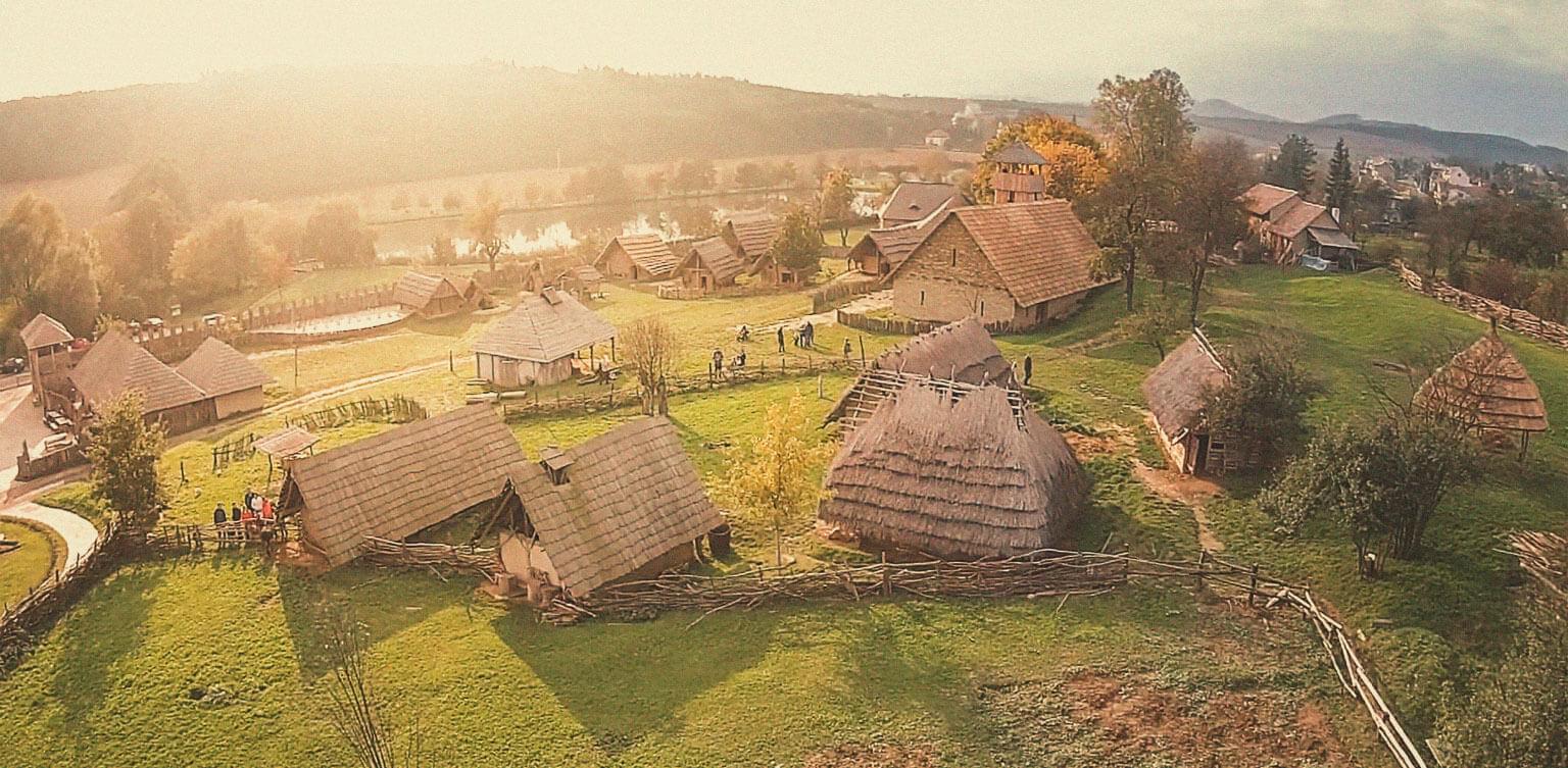Archeoskanzen Modrá