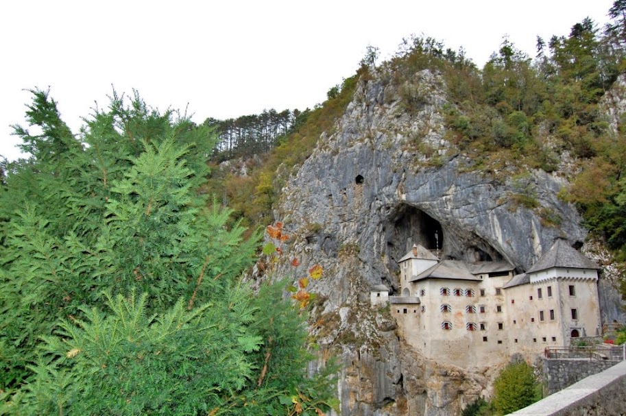 Um lindo e inspirador castelo medieval