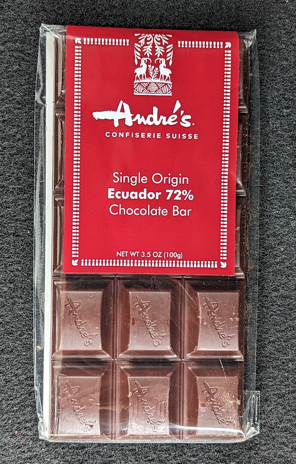 72% ecuador bar by andre's