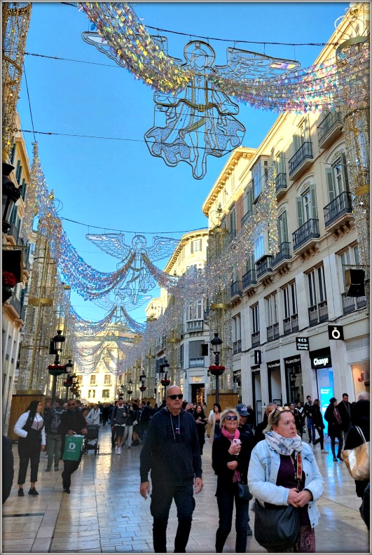 Предрождественская Малага и Pueblos Blancos (Нерха, Фрихильяна, Михас, Ронда).