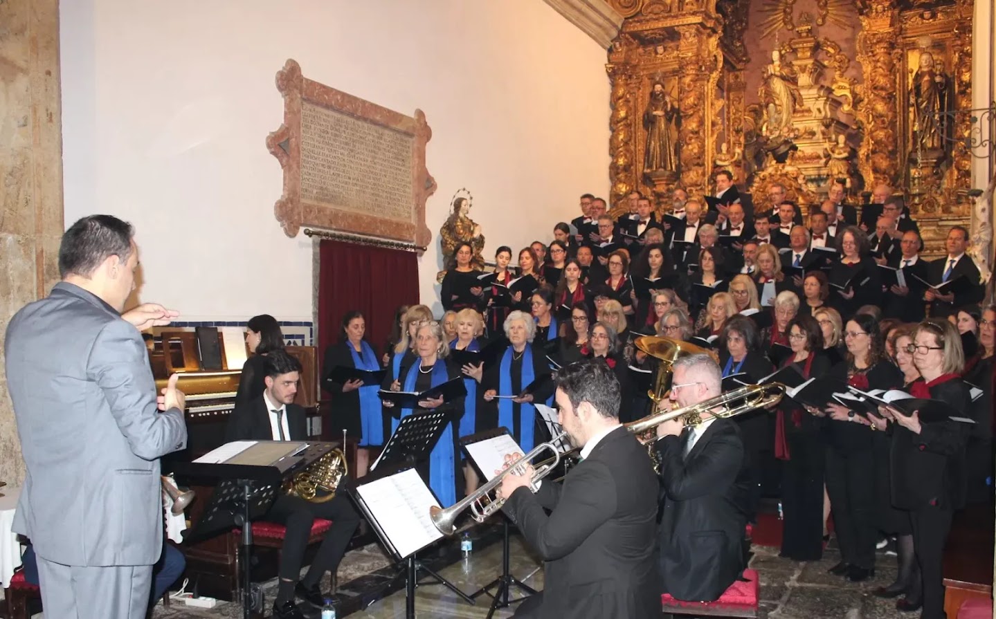 Obras-primas da música sacra assinalaram 505º aniversário da Misericórdia de Lamego