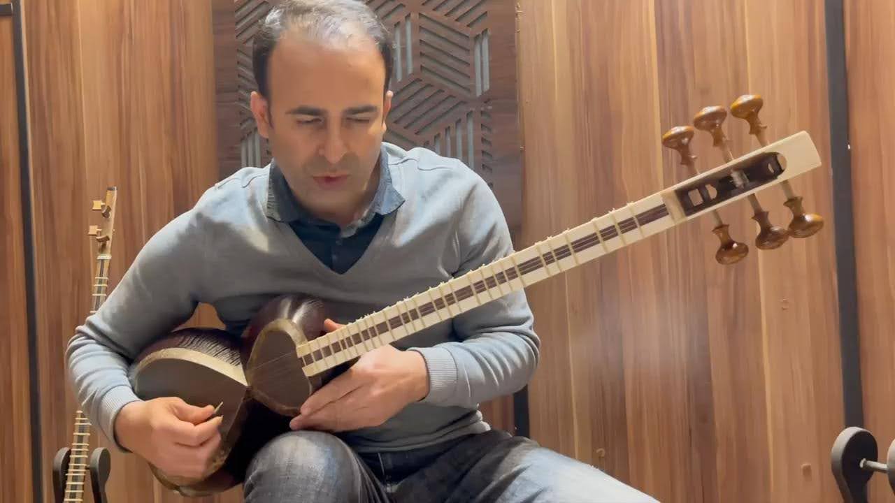 رنگ ابوعطا علی‌اکبر شهنازی تار