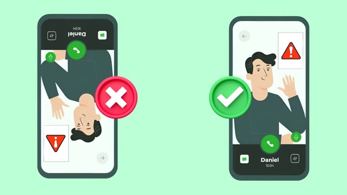 Why Does My WhatsApp Video Call Keep Flipping? (And How to Fix It!)