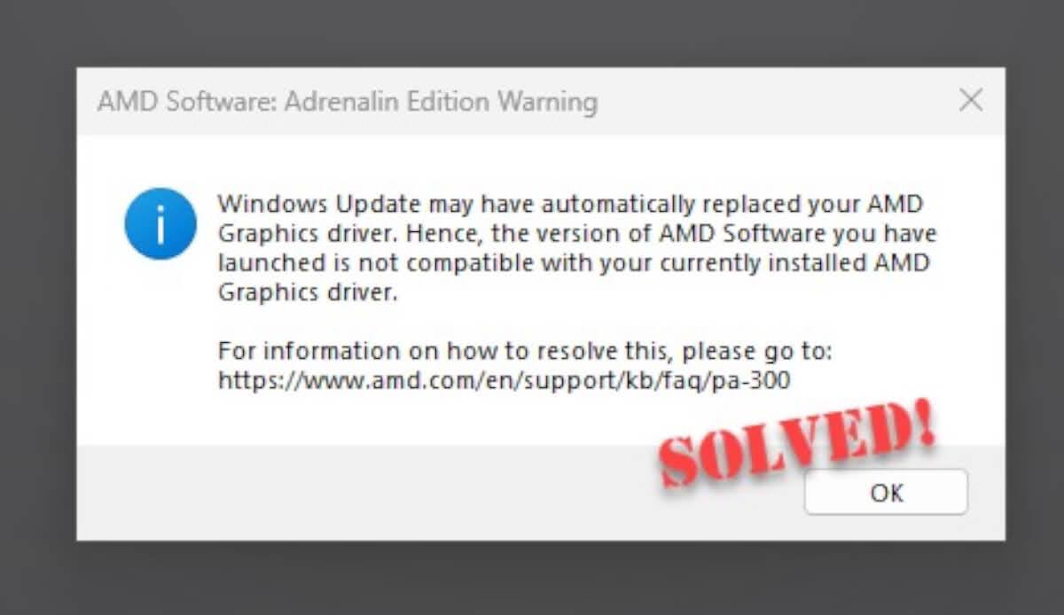 Why Does AMD Software Keep Breaking After Windows Updates?