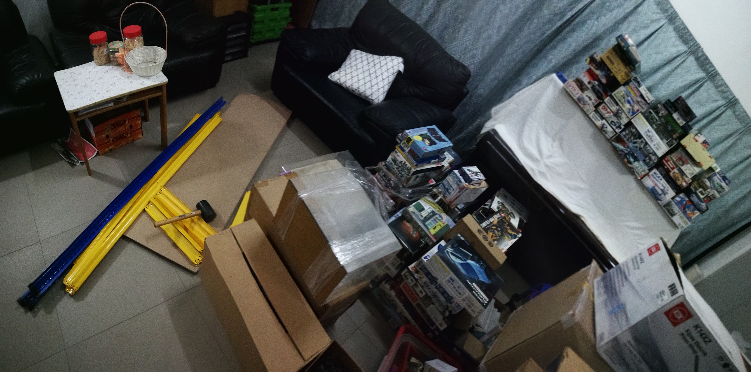 Moving all my Model kits