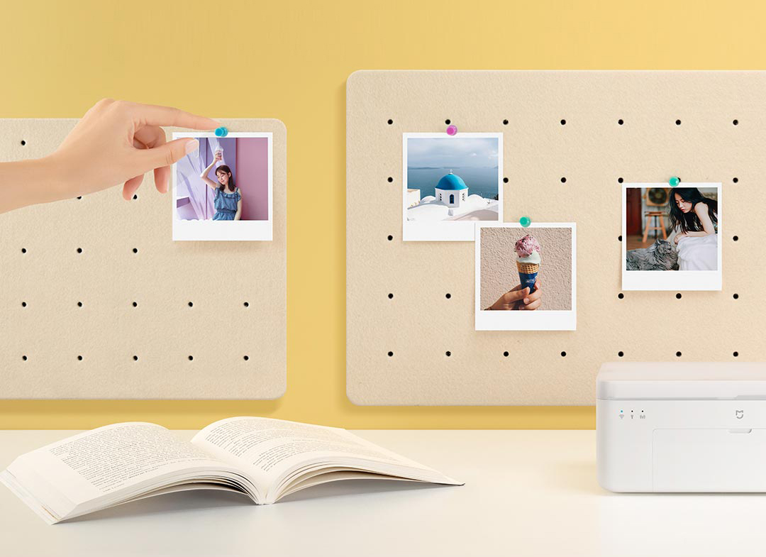 Máy in ảnh mini Mijia 1S