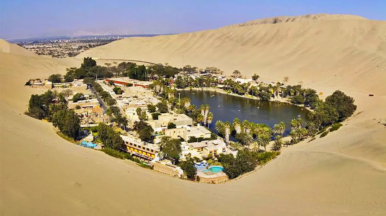 Huacachina: O oásis paradisíaco da América