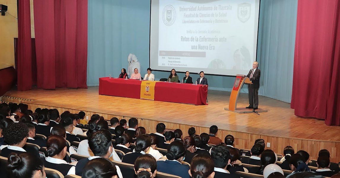 Jornada académica UATx: "Retos de la Enfermería en una Nueva Era"