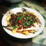 Black Bean, chinese, Preserved Lime, recipe, salted lemon, salted lime, steamed fish, 咸檸, 蒸魚, 豉汁