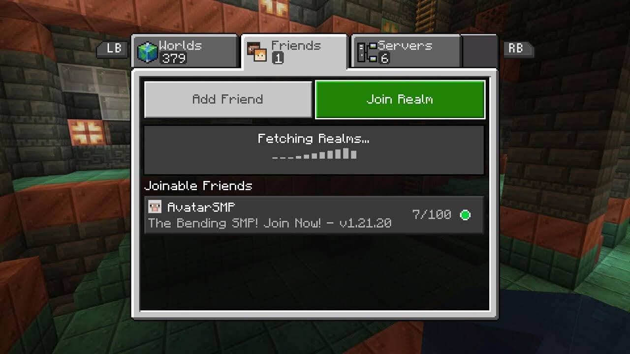 How to solve Minecraft stuck on 'Fetching Realms…' Error