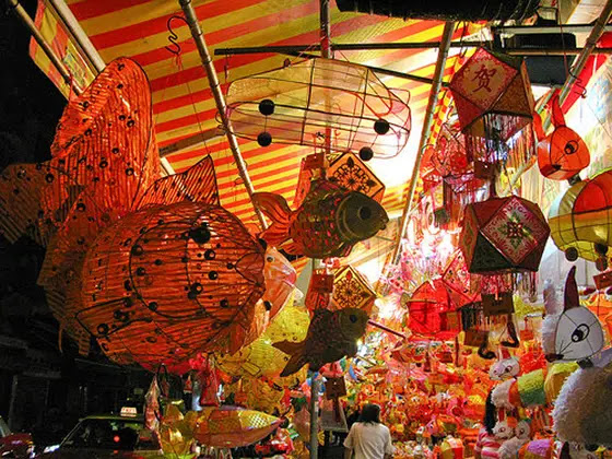 Mid Autumn Festival Chinese Lanterns