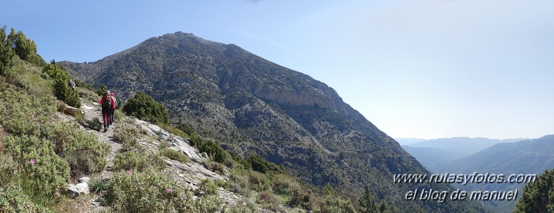 Tajo Bermejo - Paso del Cristiano - Las Atalayas