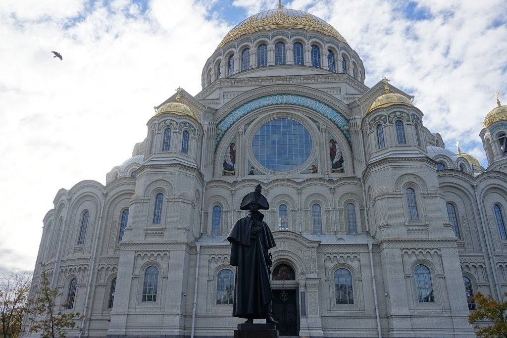 Золотая осень 2015 года в Петербурге, первая поездка с мамой. А также Новгород и Выборг.