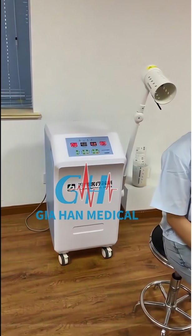 máy xông thuốc cục bộ