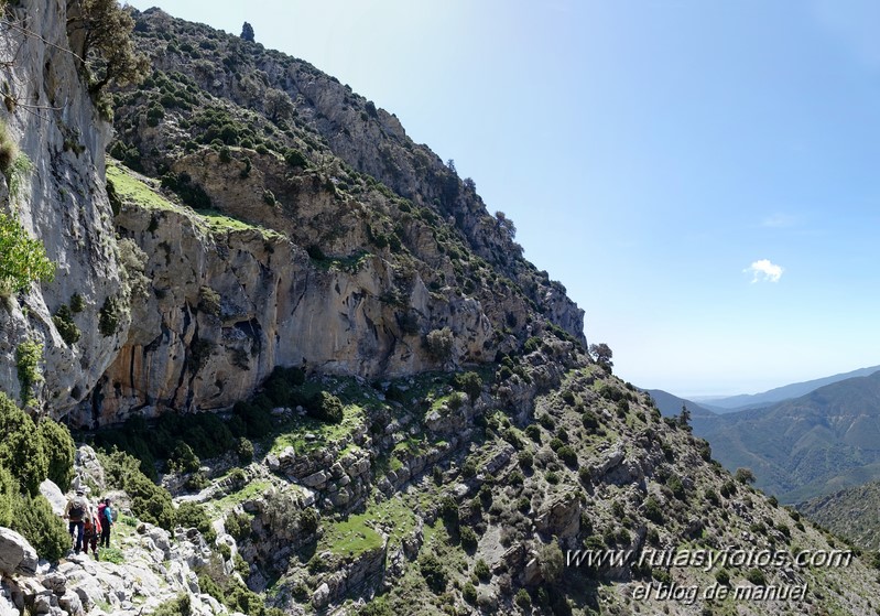 Tajo Bermejo - Paso del Cristiano - Las Atalayas