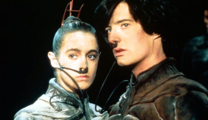 Kyle MacLachlan y Sean Young