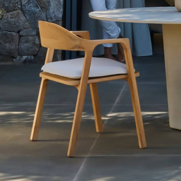 teak wood dining chair natural supersanded macedonia