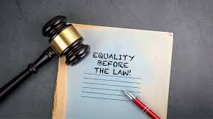 IMPLEMENTASI ASAS EQUALITY BEFORE THE LAW    DI INDONESIA