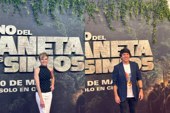 Sara Escudero y Dani Moreno El Gallo