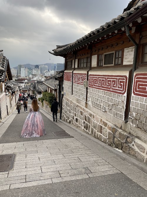 Palacio Gyeongbokgung, Bukchon Hanok Village y alrededores - Corea del Sur con bebé Noviembre 2023 (15)